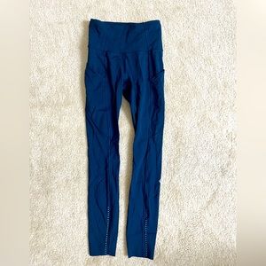 Lululemon Fast & Free Crop II *Nulux 19"